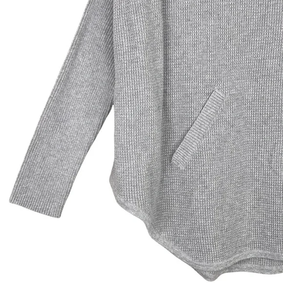 Planet by Lauren G Sweater One Size Loose Cowl Neck Knit Pullover Quiet Luxury - Picture 3 of 11